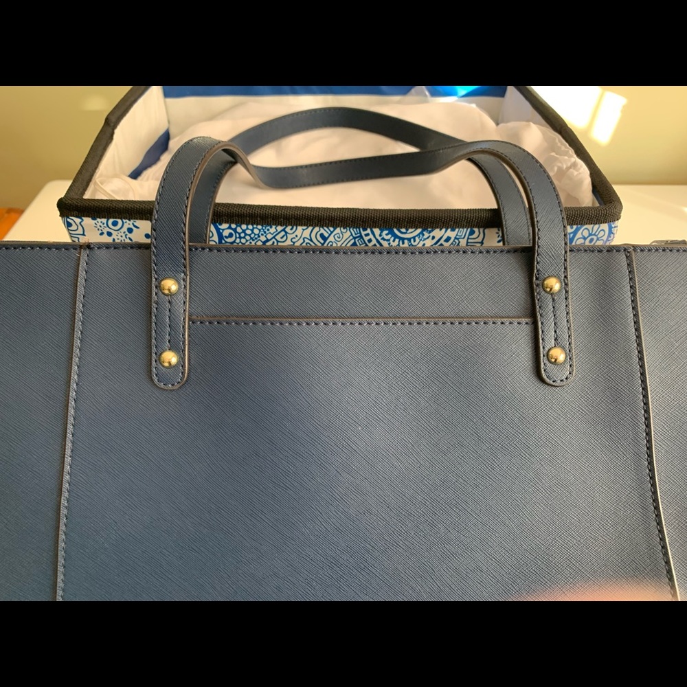 Anne Klein Navy Purse